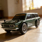 RC-driftbil i skala 1:24 med LED-belysning