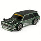 RC-driftbil i skala 1:24 med LED-belysning