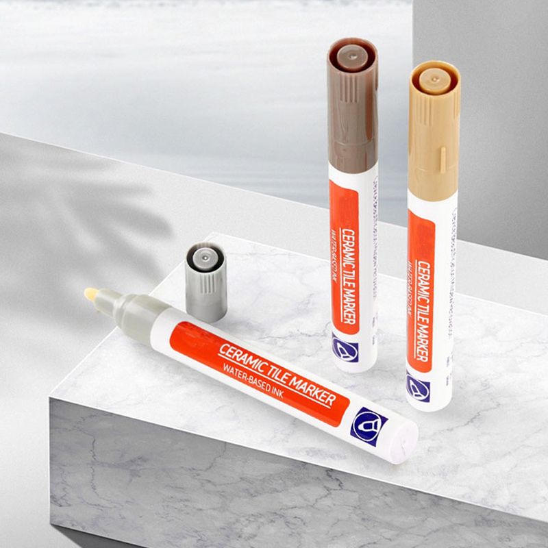 Mögelresistent och Vattentät Keramisk Fogpenna