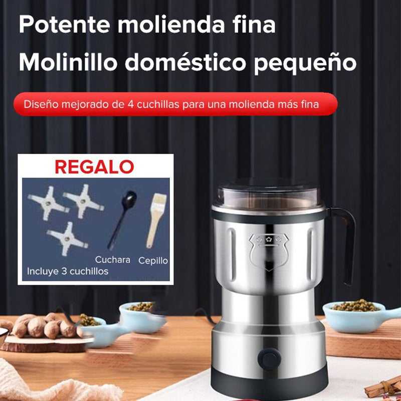[Broyage efficace] Moulin électrique multifonctionnel à usage domestique