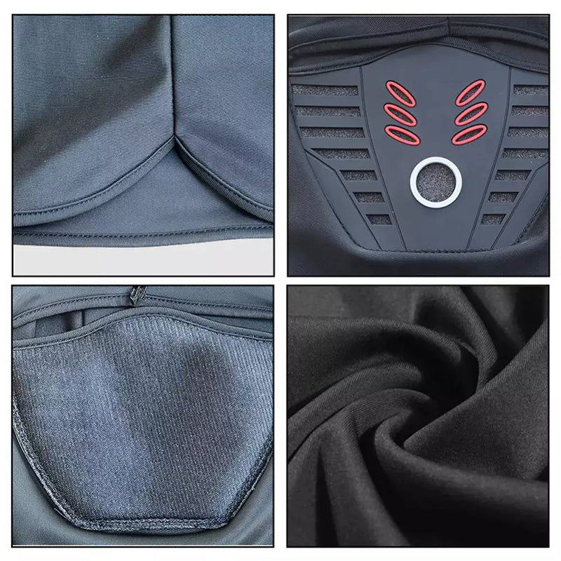 💥50 % rabatt💞 Vindtät helmask för vinterbruk, unisex