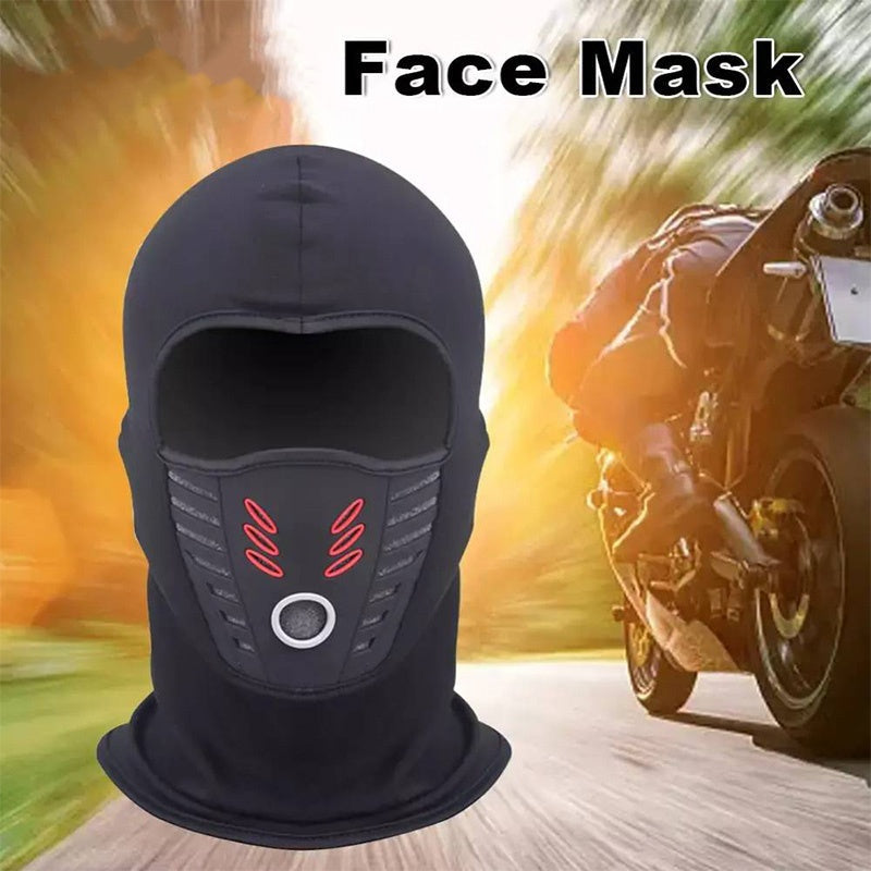 💥50 % rabatt💞 Vindtät helmask för vinterbruk, unisex