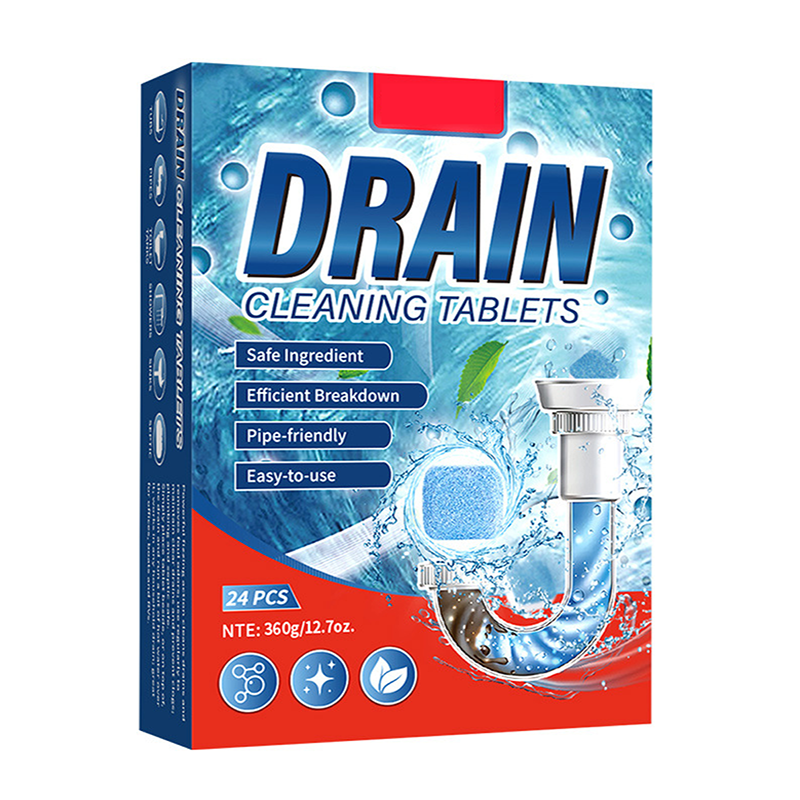✨ Köp 2 få 1 gratis! 🚰 Avloppsrengöringspads – Tar snabbt bort stopp – Säker och ofarlig, tar bort hår och fett – Skadar inte rören 🔧