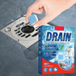 ✨ Köp 2 få 1 gratis! 🚰 Avloppsrengöringspads – Tar snabbt bort stopp – Säker och ofarlig, tar bort hår och fett – Skadar inte rören 🔧
