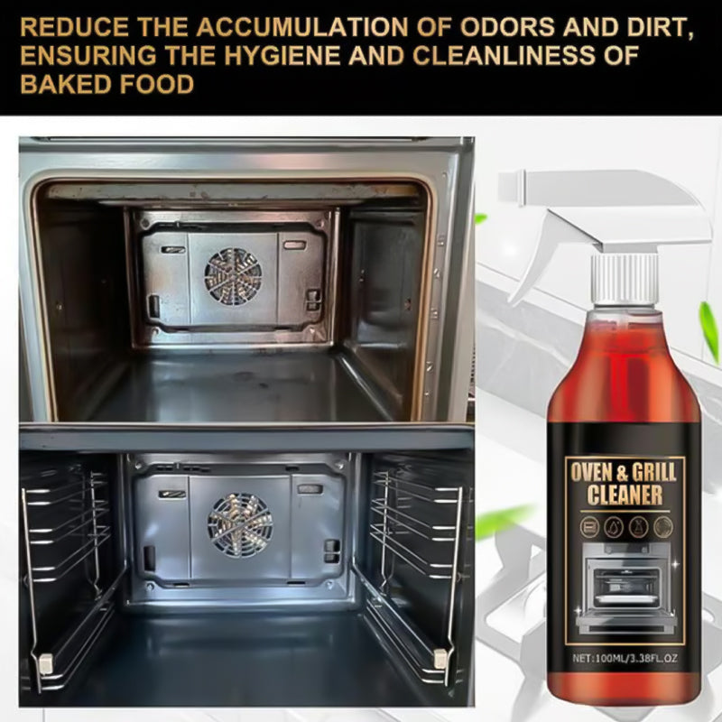 ✨🧼 KÖP 2, FÅ 1 GRATIS! 🔥 Ugns- och grillrengöringsmedel ✨