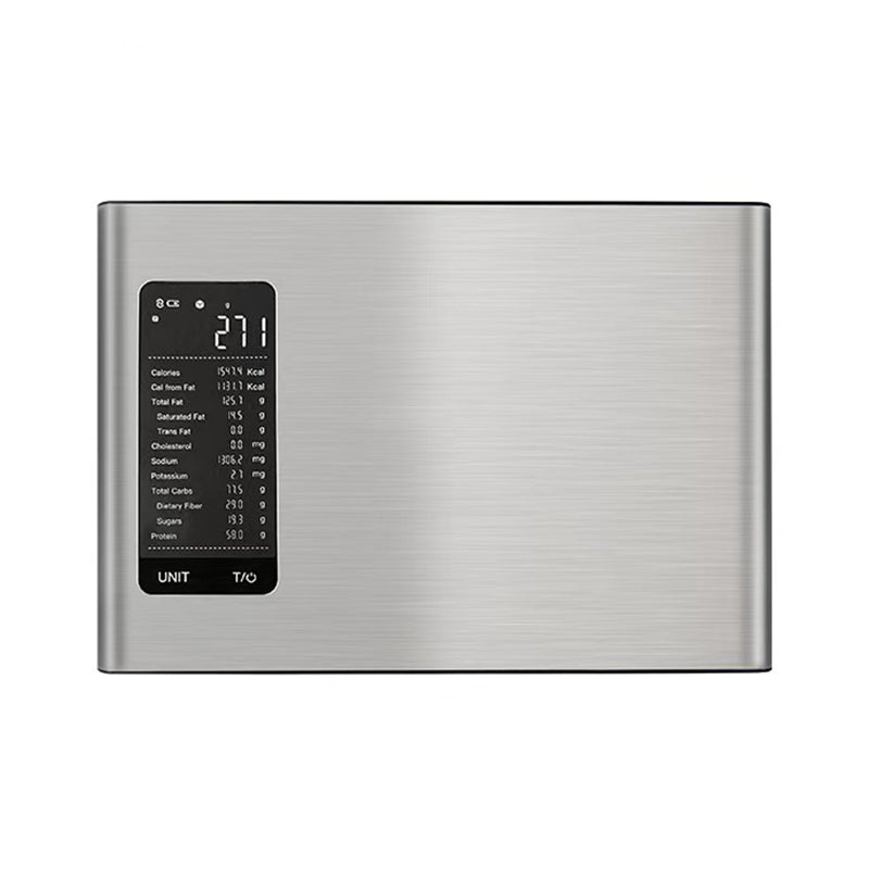 ✨50% RABATT! ⏰ Smart Näringsmätvåg för Mat – 19 Näringsämnen, Bluetooth-app & Hög Precision!