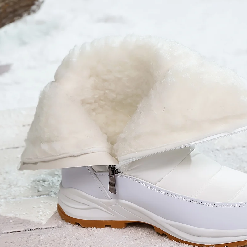 🎁50% RABATT💖Ultravarma konstpälsfodrade snöstövlar för kvinnor