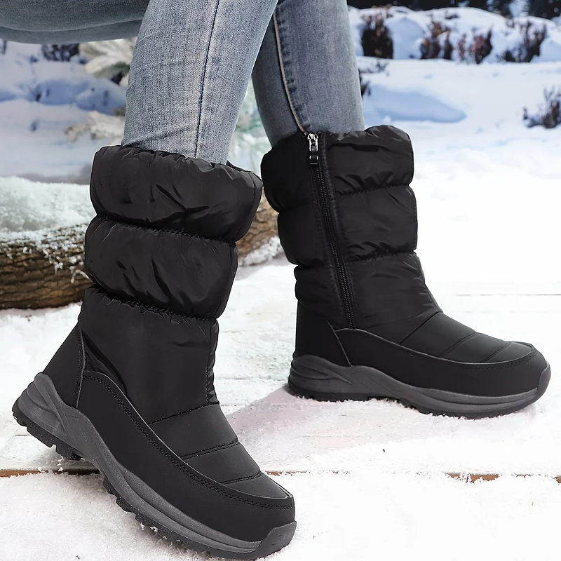 🎁50% RABATT💖Ultravarma konstpälsfodrade snöstövlar för kvinnor