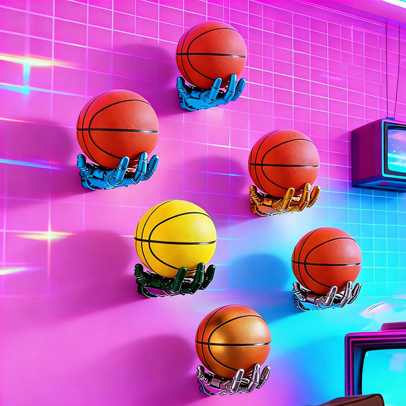 ✨💥Väggmonterad basketkorg🏀