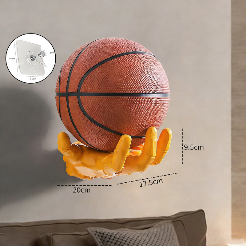 ✨💥Väggmonterad basketkorg🏀
