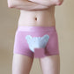 Andningsbara boxershorts för herr med 3D-ficka