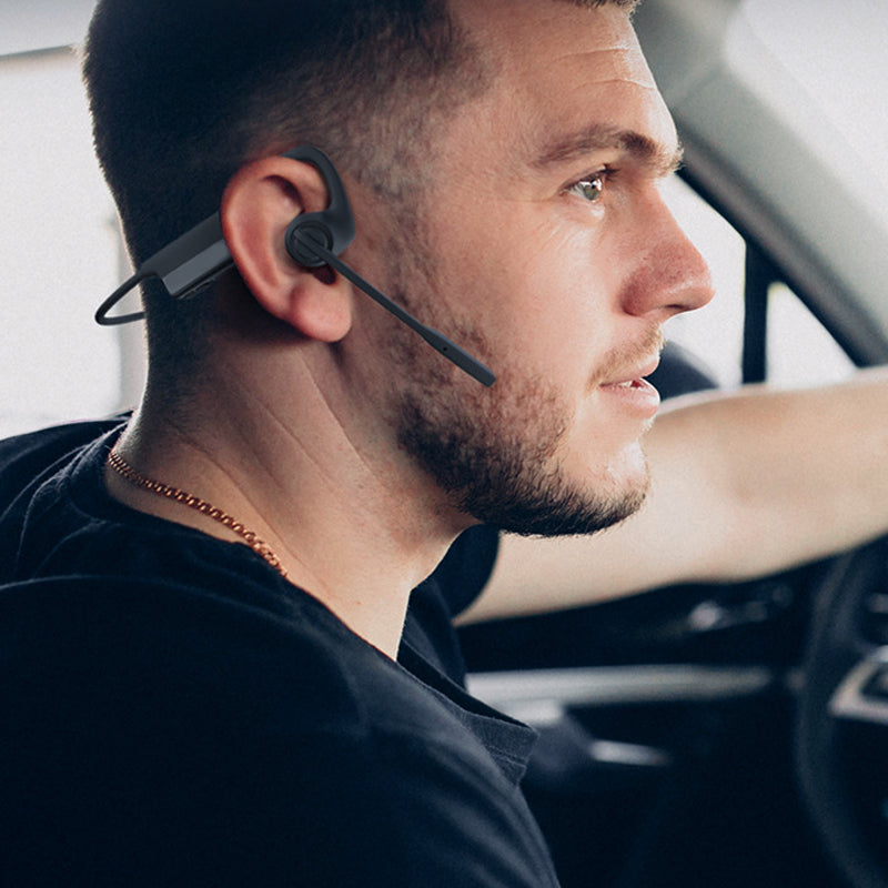 🎁Het försäljningskampanj 50 % RABATT🔥 Trådlöst Bluetooth-headset med mikrofon och öppen luftledning🎧