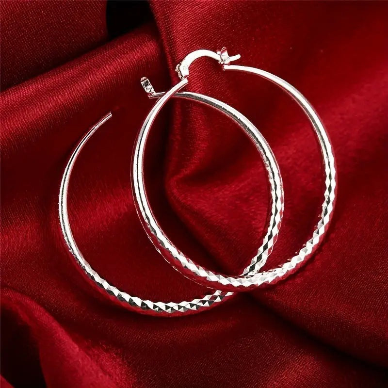 ✨️50% RABATT💎Diamantslipade örhängen för kvinnor💖