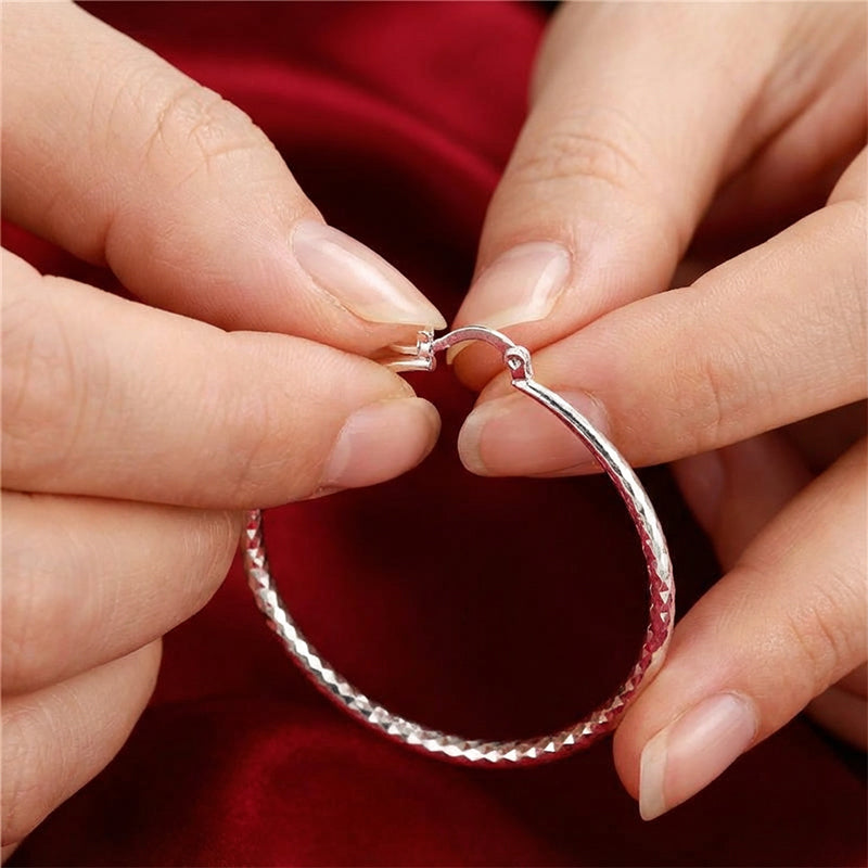 ✨️50% RABATT💎Diamantslipade örhängen för kvinnor💖