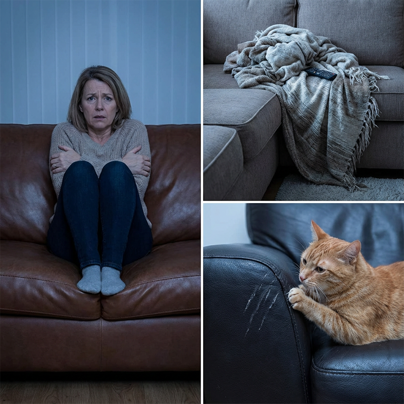 🛋️ 50% RABATT! 🛡️ Quiltad Soffdyna – Halkfri, Manchester-Tyg & Lätt att Rengöra ✨