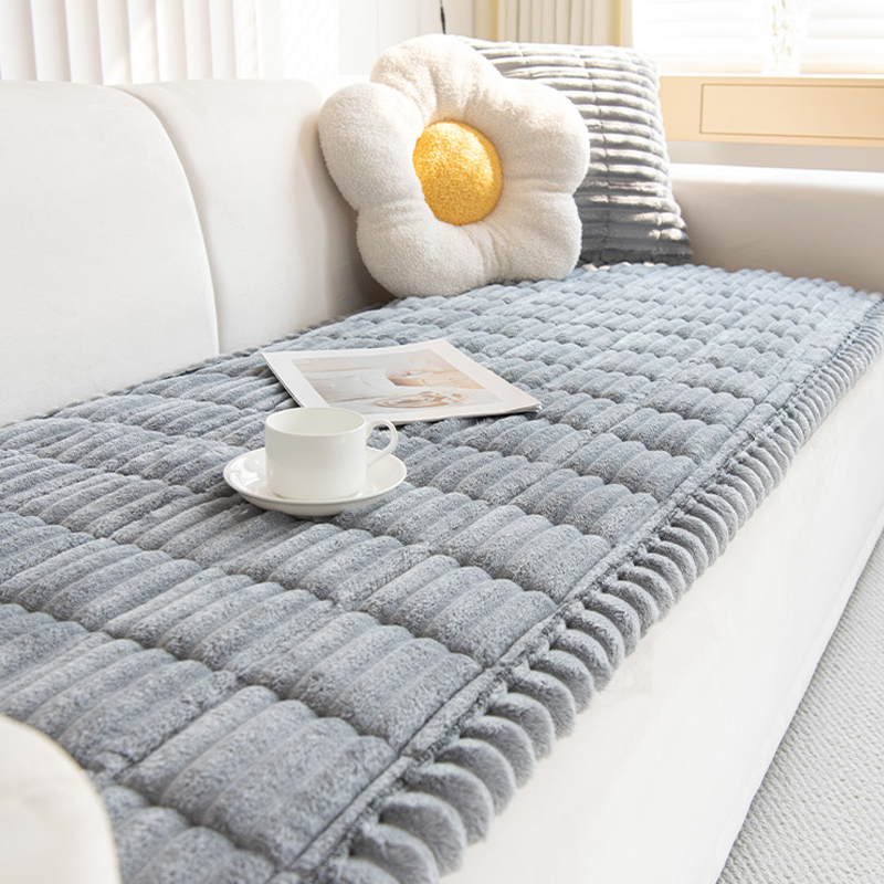 🛋️ 50% RABATT! 🛡️ Quiltad Soffdyna – Halkfri, Manchester-Tyg & Lätt att Rengöra ✨