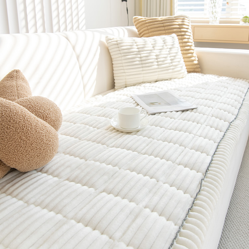 🛋️ 50% RABATT! 🛡️ Quiltad Soffdyna – Halkfri, Manchester-Tyg & Lätt att Rengöra ✨