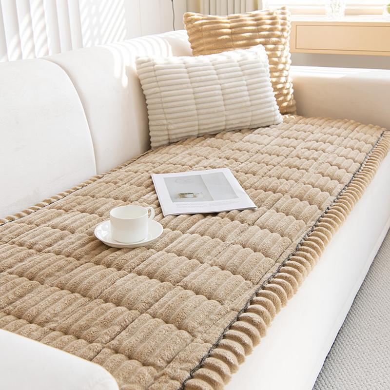 🛋️ 50% RABATT! 🛡️ Quiltad Soffdyna – Halkfri, Manchester-Tyg & Lätt att Rengöra ✨