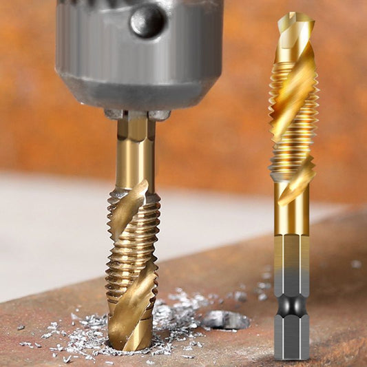 🛠️ 50% RABATT! 🔩 6-delars Multifunktionellt Spiralborrset – Tungdygn, Universal & Perfekt för Ditt Nästa DIY-projekt ✨