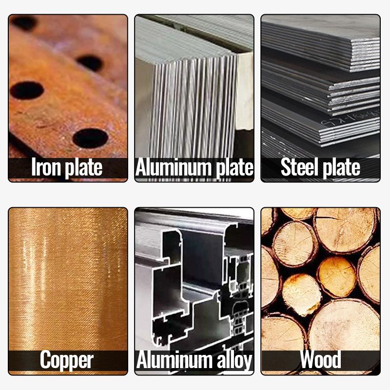 🛠️ 50% RABATT! 🔩 6-delars Multifunktionellt Spiralborrset – Tungdygn, Universal & Perfekt för Ditt Nästa DIY-projekt ✨