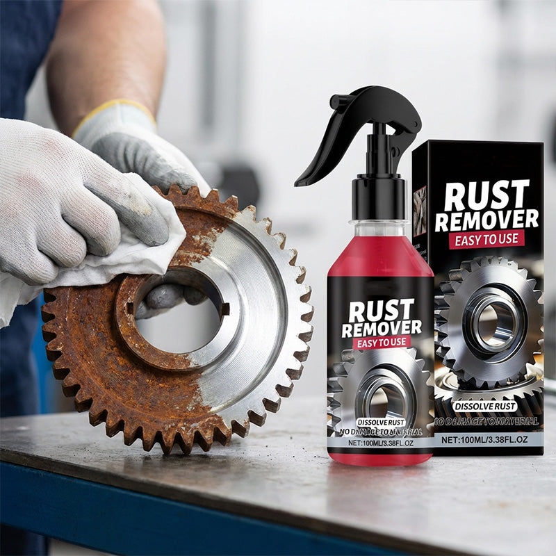 🔧 KÖP 3, FÅ 1 GRATIS! ⚙️ Rostborttagningsspray för Metall – Snabbverkan, skonsam mot ytor & förhindrar nyrostning – perfekt för verktyg, bildelar och utemöbler 🛡️