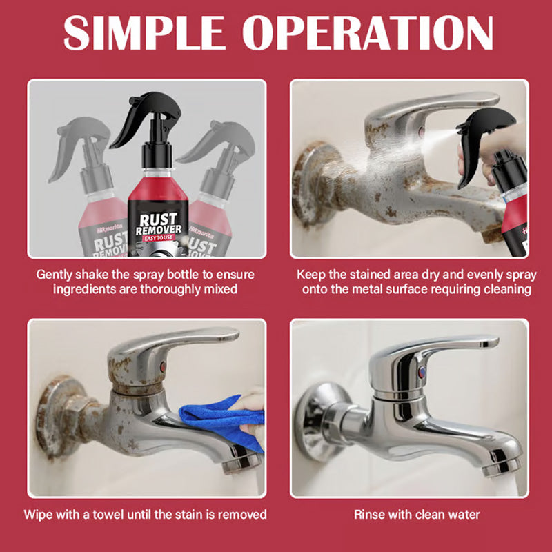 🔧 KÖP 3, FÅ 1 GRATIS! ⚙️ Rostborttagningsspray för Metall – Snabbverkan, skonsam mot ytor & förhindrar nyrostning – perfekt för verktyg, bildelar och utemöbler 🛡️