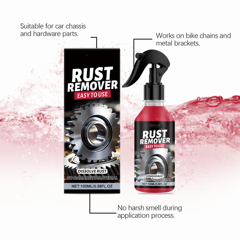 🔧 KÖP 3, FÅ 1 GRATIS! ⚙️ Rostborttagningsspray för Metall – Snabbverkan, skonsam mot ytor & förhindrar nyrostning – perfekt för verktyg, bildelar och utemöbler 🛡️
