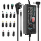Justerbar 3V-24V 3A universell AC/DC-nätadapter