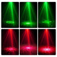 📢📢60% RABATT NU!!🎇DJ Laser Party Light med 7 ljuslägen och fjärrkontroll