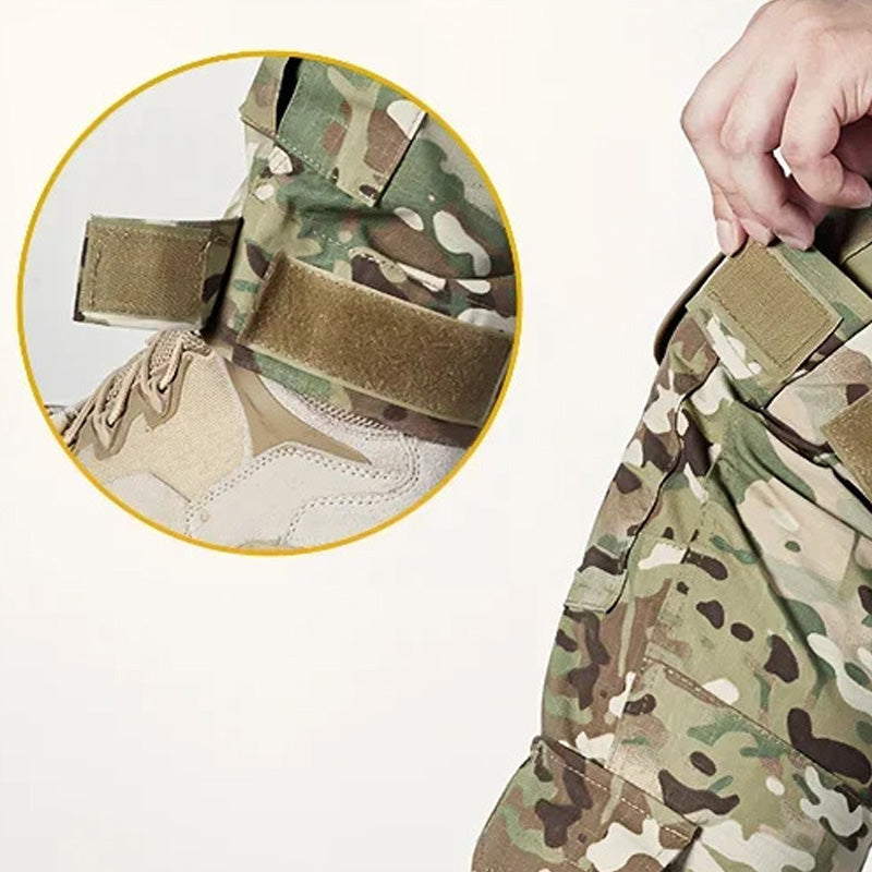 🪖👖 60% RABATT! 🔥Taktiska cargobyxor för män med integrerade knäskydd – Byggda för rörlighet, hållbarhet och förvaring redo för uppdrag