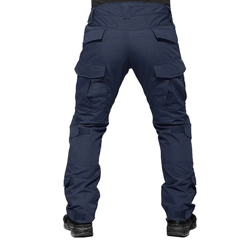 🪖👖 60% RABATT! 🔥Taktiska cargobyxor för män med integrerade knäskydd – Byggda för rörlighet, hållbarhet och förvaring redo för uppdrag