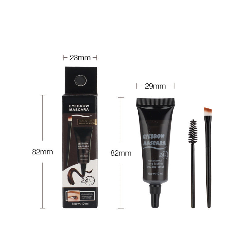 ✨ 50 % RABATT NU! 💕 Vattenfast Ögonbrynsgel – Formar, Fyller & Håller Brynen På Plats Hela Dagen 💧👸
