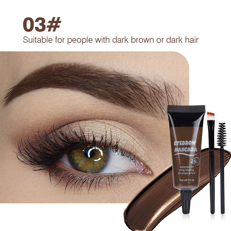 ✨ 50 % RABATT NU! 💕 Vattenfast Ögonbrynsgel – Formar, Fyller & Håller Brynen På Plats Hela Dagen 💧👸