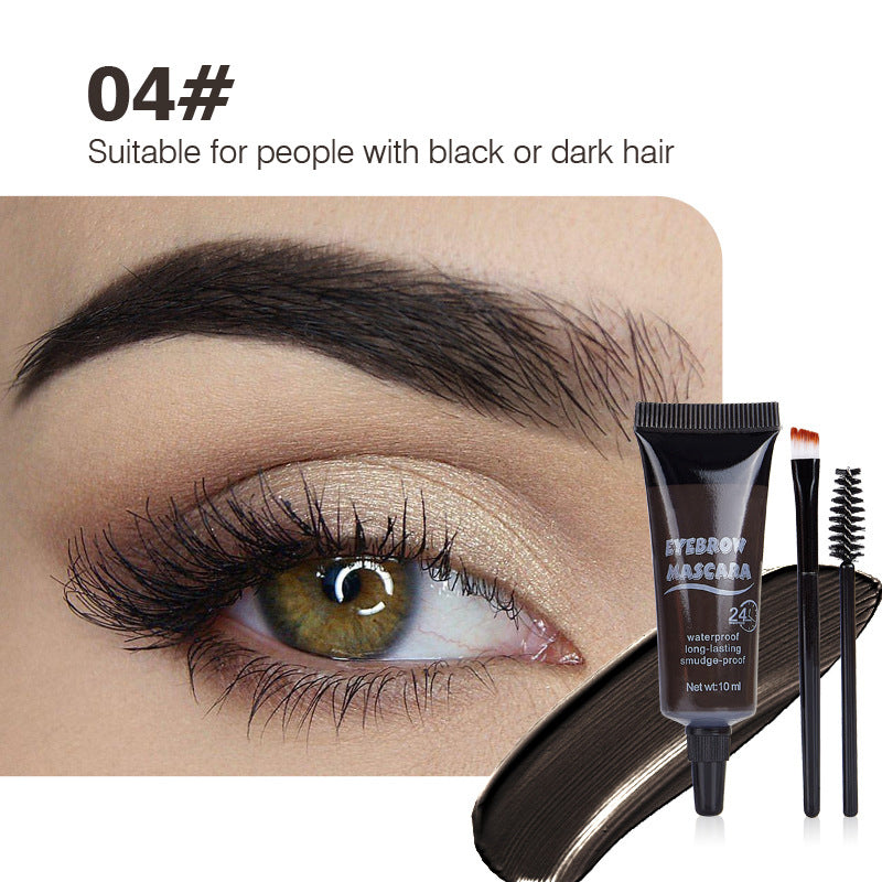 ✨ 50 % RABATT NU! 💕 Vattenfast Ögonbrynsgel – Formar, Fyller & Håller Brynen På Plats Hela Dagen 💧👸