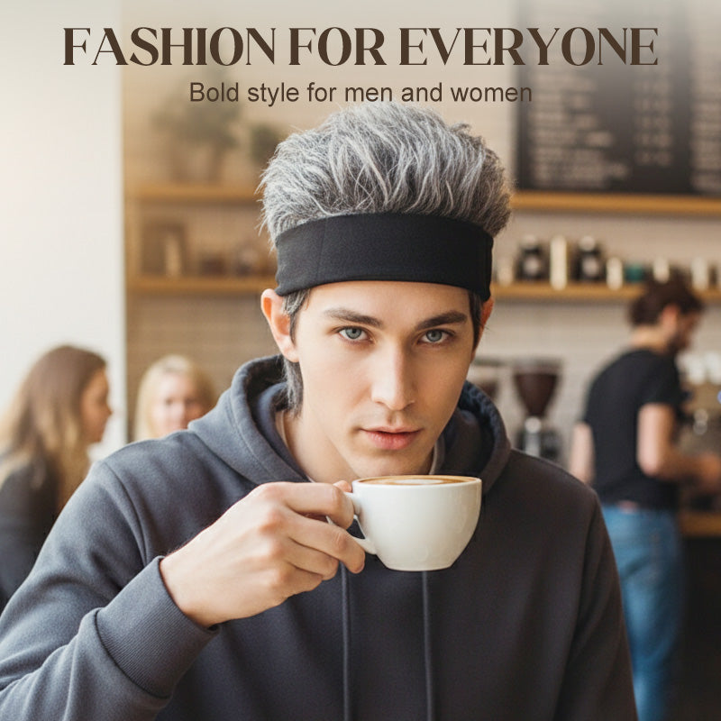 Unisex perukhatt i hiphop-stil