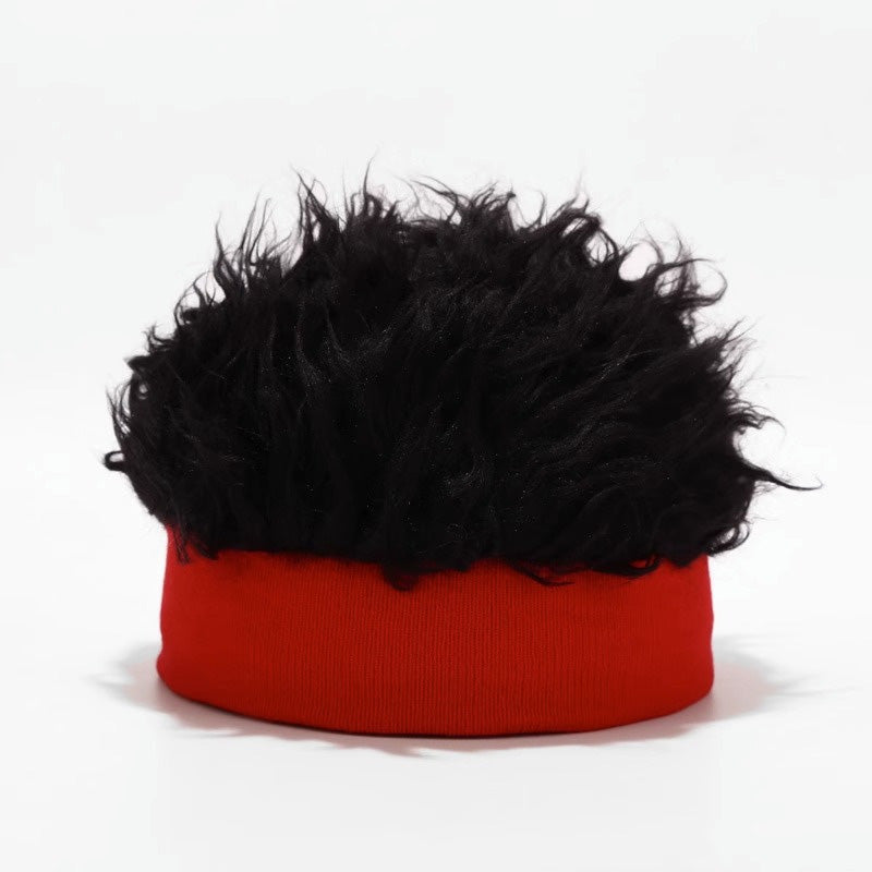 Unisex perukhatt i hiphop-stil