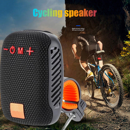🔈🔈50% RABATT🚲Bluetooth-sporthögtalare för cyklar – IPX5 vattentät, stöd för TWS och MicroSD-kort 🚴‍♂️🔊