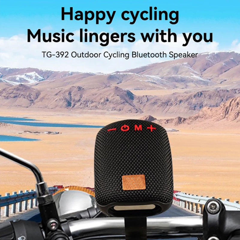 🔈🔈50% RABATT🚲Bluetooth-sporthögtalare för cyklar – IPX5 vattentät, stöd för TWS och MicroSD-kort 🚴‍♂️🔊