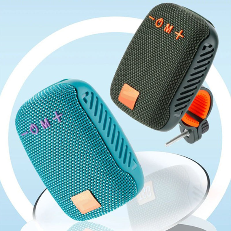 🔈🔈50% RABATT🚲Bluetooth-sporthögtalare för cyklar – IPX5 vattentät, stöd för TWS och MicroSD-kort 🚴‍♂️🔊