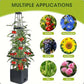 🪴55% RABATT NU☀️Upphöjda blomlådor med spaljé till trädgården💧