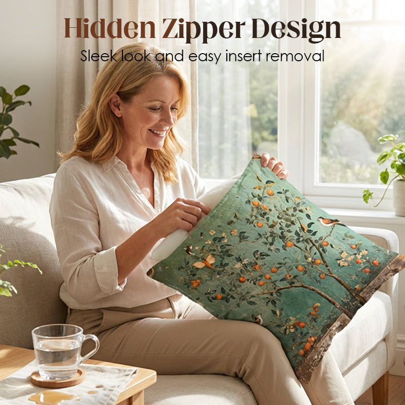 ⏳Begränsad tid 50 % Rabatt⏰Dekorativ Kuddvar för Sofa & Säng🛋️🛏️