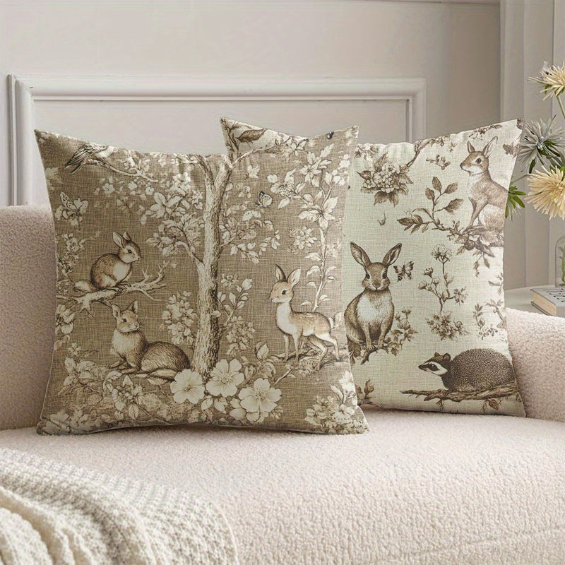 ⏳Begränsad tid 50 % Rabatt⏰Dekorativ Kuddvar för Sofa & Säng🛋️🛏️