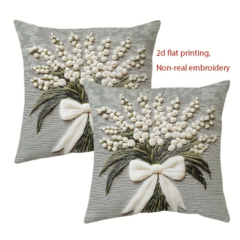 ⏳Begränsad tid 50 % Rabatt⏰Dekorativ Kuddvar för Sofa & Säng🛋️🛏️