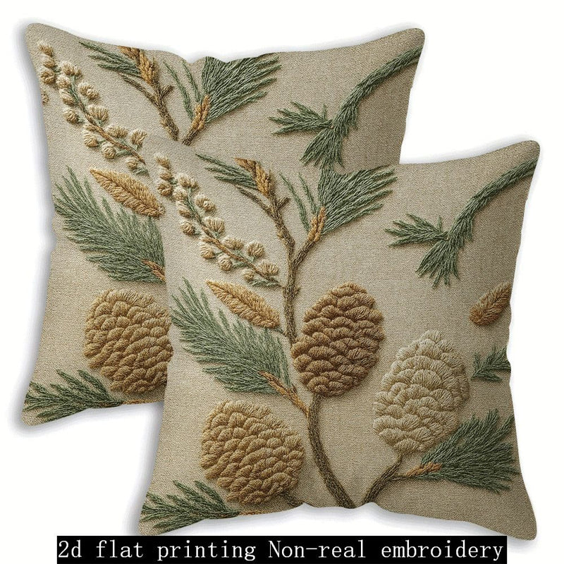 ⏳Begränsad tid 50 % Rabatt⏰Dekorativ Kuddvar för Sofa & Säng🛋️🛏️