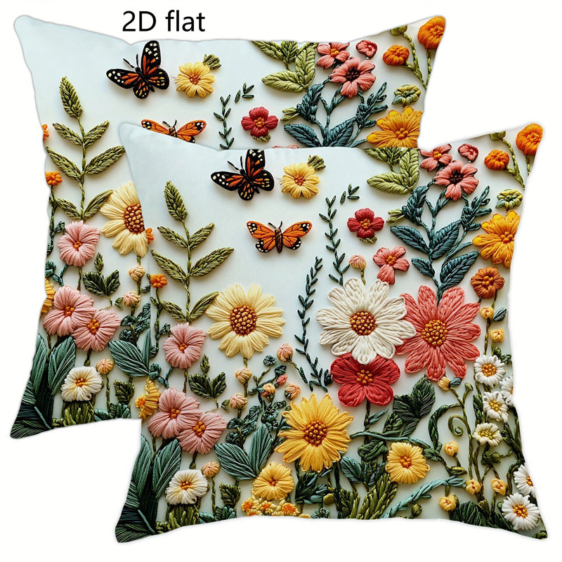 ⏳Begränsad tid 50 % Rabatt⏰Dekorativ Kuddvar för Sofa & Säng🛋️🛏️