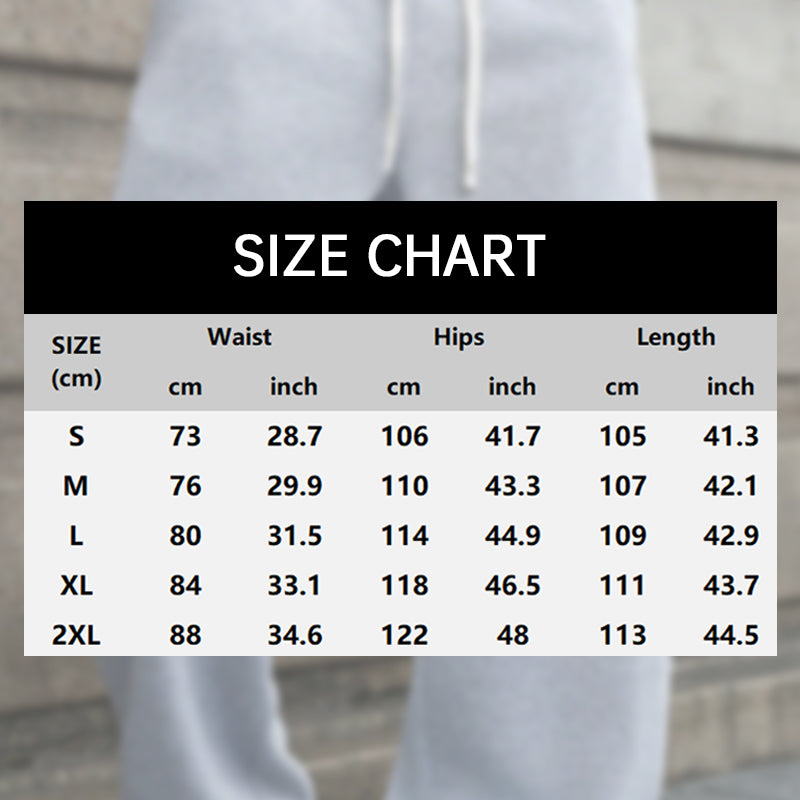 🩳 60% RABATT! 👖 Lösa Byxor för Män med Dragsko – Bekvämt Bomullstyg, Fickor & Casual Stil för Vardag och Träning 🏃‍♂️