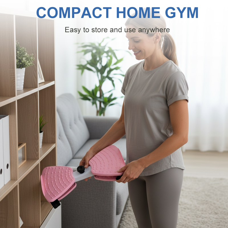 🏃‍♀️ 50% RABATT! 🔄 Kompakt Kardiostepper med Vridfunktion – Effektiv Träning, Tyst Drift & Smidig Lagring 💪