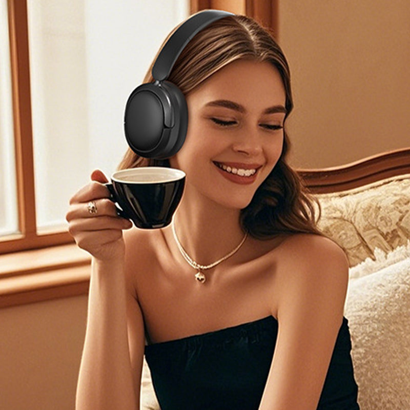 🥳2026 HETTA REA!🥷💞ÖVER 50K SÅLDA! Premium trådlösa Hi-Fi-hörlurar