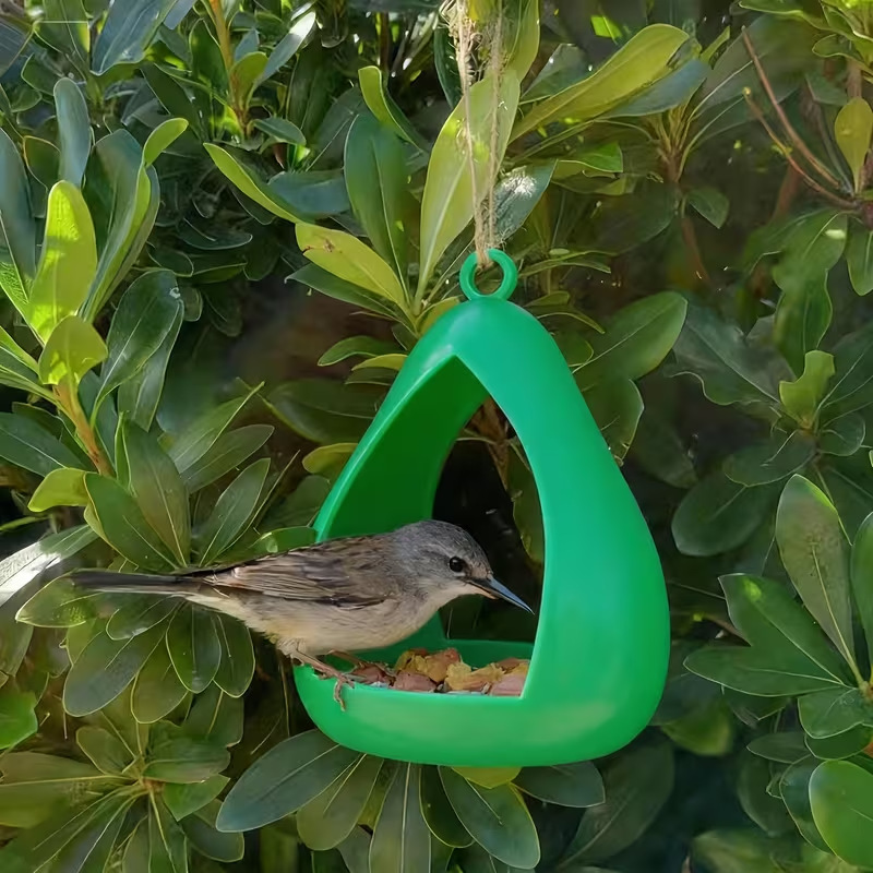 🐦🌱Modern droppformad hängande fågelmatare