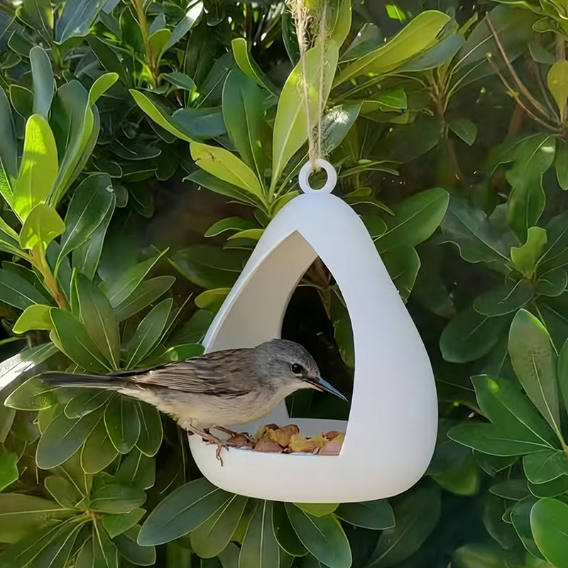 🐦🌱Modern droppformad hängande fågelmatare
